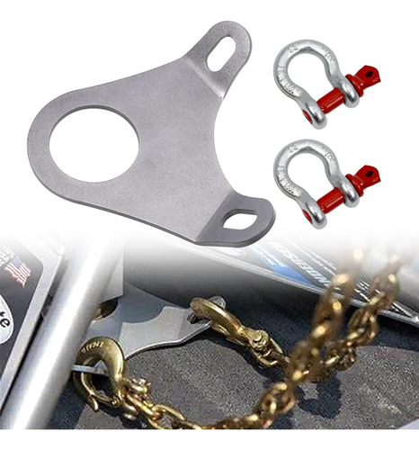 5ª Rueda Ultimate Connection Safety Chain Plate Accesorio 1