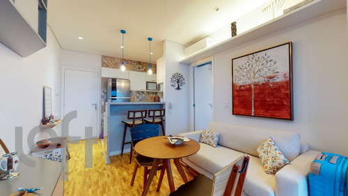 Imagem 2 de 12 de Apto Pinheiros | 1 Quartos | 38 M² | Cond: R$950.00 | 1 Vaga - 12rq71p
