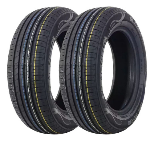 Kit 2 Pneus Compasal Aro 15 205/65r15 Blazer Hp 94h