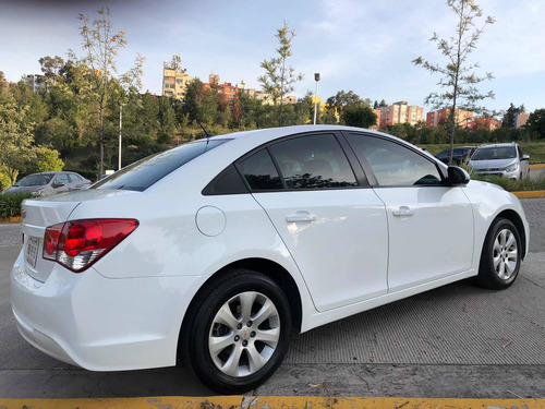 Imagen 5 de 15 de Chevrolet Cruze 2016 1.4 Ls At
