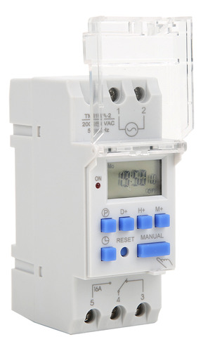 Interruptor Digital 16a Temporizador Programable 200-250vac