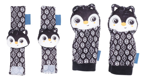 Juego De Calcetines Con Forma De Sonajero Para Bebés, 1 Par