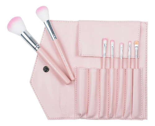 Fascino Set 7 Brochas Y Pinceles Make Up