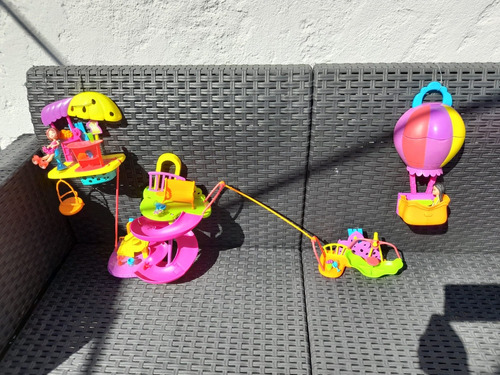 Parque Multijuegos De Polly Pocket