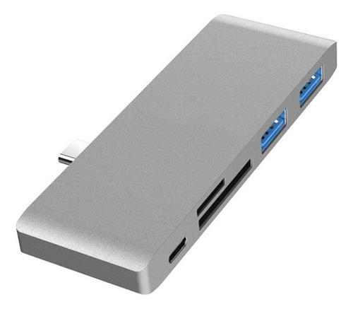 Surura Convertidor Hub Usb Estacion Acoplamiento 5 1 2 3.0 W