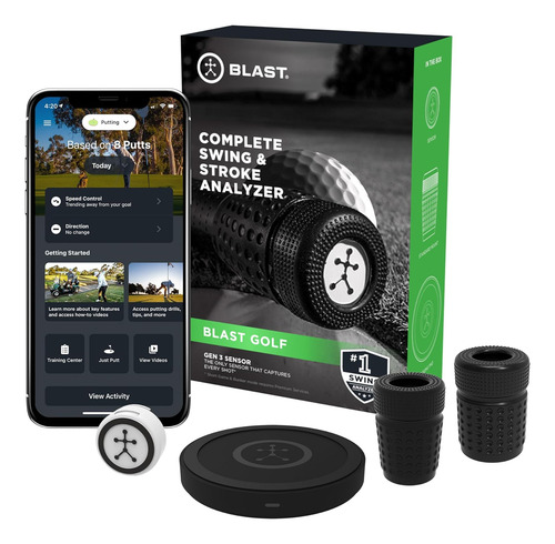 Blast Analizador De Golpes De Golf, Diseñado Por Profesional