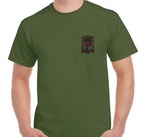 Remera Bordada Vii Brigada Aérea Modelo 2