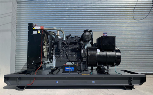 Grupo Electrógeno Fpt Iveco 232 Kva (sin Cabina)