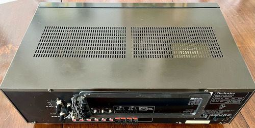 Sintoamplificador Technics Sa Ex 110 Watt Con Control Remoto (Usado)