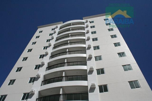 Imagem 1 de 12 de Apartamento Residencial À Venda, Bessa, João Pessoa. - Ap0146