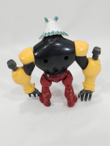 Boneco Ben 10 Aggregor Omniverse Alien Bandai (Usado)