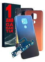 Comprar Tampa Fundo Para Moto E7 Plus Xt2081 + Placa De Carga Turbo!
