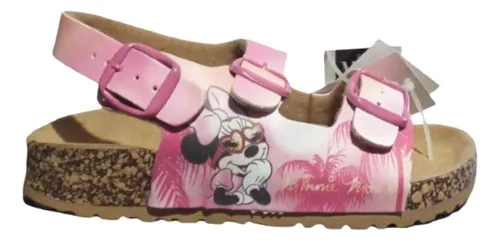 Sandalias Disney Minnie Mouse ( Talla 23 - 35)