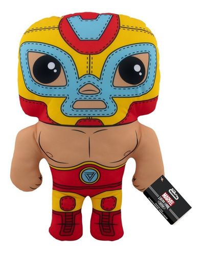 Peluche Grande Funko Pop Marvel Iron Man Luchador !!!