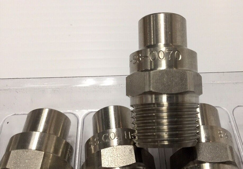 Spraying Systems H3/8u-ss0070 Nozzle Flat Head Solid Str Ccb