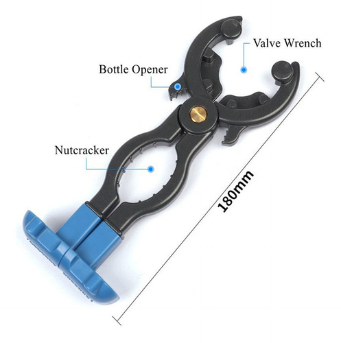Llave Especial Para Alivio De Presión Para Tanque De Gasolin