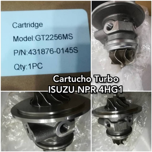 Cartucho Turbo Isuzu Npr 4hg1