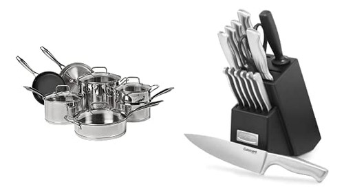 Cuisinart Juego Utensilio Cocina Profesional Acero 11 Pieza