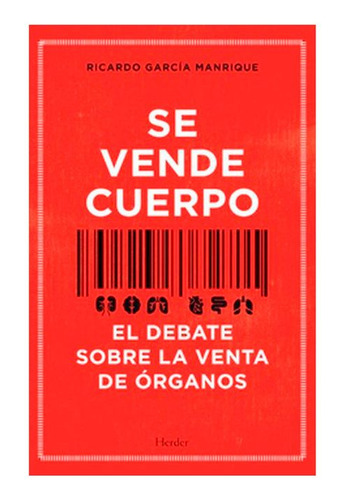 Libro Se Vende Cuerpo