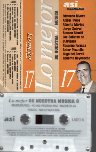 Lo Mejor De Nuestra Musica Lote Cassettes (Usado)
