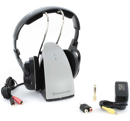 Imagen 2 de 4 de Auriculares Inalámbricos Vincha Sennheiser Rs120. Para Tv.