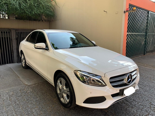 Mercedes-benz Classe C 1.6 Turbo Flex 4p 2016