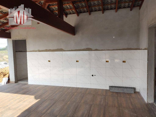 Imagem 12 de 29 de Linda Chácara Com Escritura, 3 Dormitórios, Piscina, Bem Localizada, À Venda, 1000 M² Por R$ 650.000 - Terras De Santa Fé - Pinhalzinho/sp - Ch0966