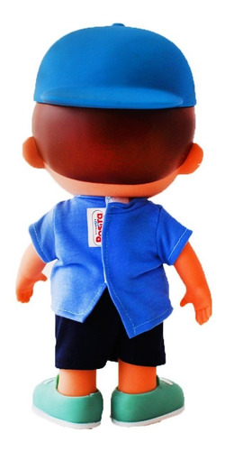 Imagem 3 de 8 de Boneco Luccas Neto Articulado 14 Frases Nova Brink