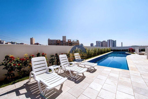 Imagem 4 de 13 de Apartamento Com 2 Dormitórios À Venda, 63 M² - Campestre - Santo André/sp - Ap0299