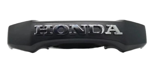 Emblema Frontal Honda Titan Fan 125 Até 2008 Prata