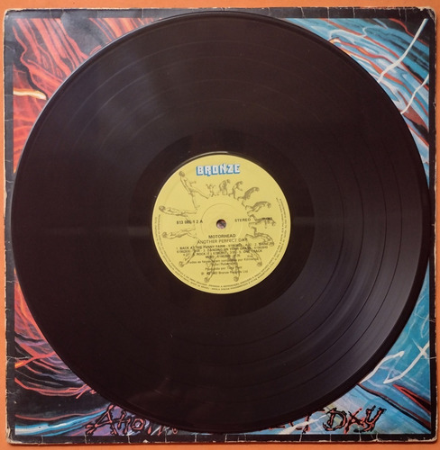 Lp Motorhead Another Perfect Day 1983 Nacional Vg Vinil (Usado)