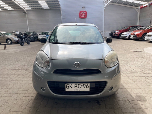 Nissan March 2014 Full Equipo Financiamiento Gkfc96