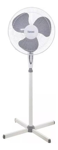 Ventilador Microsonic De Pie - 3 Aspas Color De La Estructura Blanco Color De Las Aspas Gris Diámetro 40 Cm Material De Las Aspas Plástico