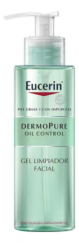 Eucerin Gel Limpiador Facial Dermo Pure Piel Grasa 400ml