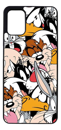 Funda Protector Para Moto G9 Plus Looney Tunes