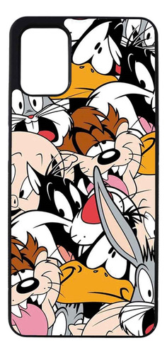 Funda Protector Para Moto G9 Plus Looney Tunes