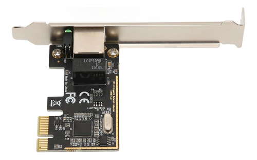 Tarjeta De Red Pcie Gigabit, Mbps Rj45 Pcb Lan Pcie Ethernet