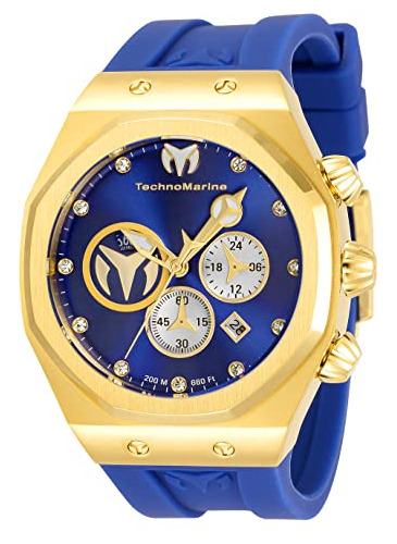 Reloj De Cuarzo Technomarine Reef Sun Para Hombre