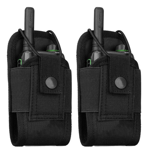 Abcgoodefg Molle - Funda Para Radio Walkie Talkie Para Cintu