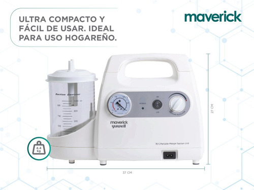 Aspirador A Diafragma Secreciones 7e-c Yuwell