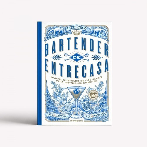 Libro Bartender De Entrecasa - Fede Cuco