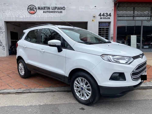 Imagen 12 de 18 de Ford Ecosport 2015 1.6 Se 110cv 4x2 Vtv 49.000 Kms Impecable