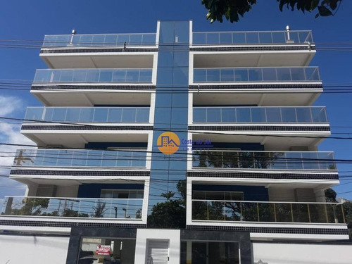 Apartamento Com 2 Dormitórios À Venda, 73 M² Por R$ 325.000 - Costazul - Rio Das Ostras/rj - Ap0491