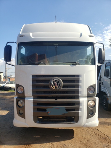 Imagem 1 de 10 de Caminhao Vw 24320 Bitruck 4 Eixos 9,50 Chassi Carroceria Fec