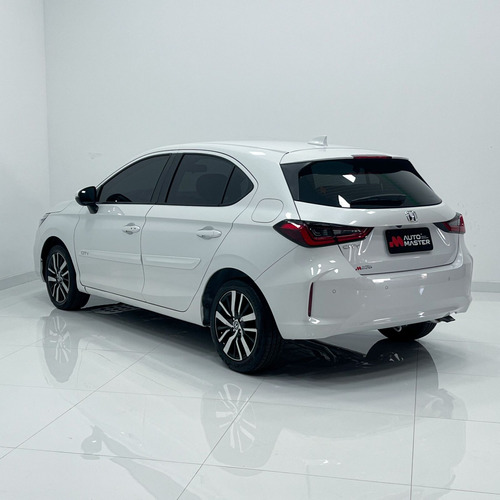 Honda City Hatchback Touring 1.5 Flex 16V Aut