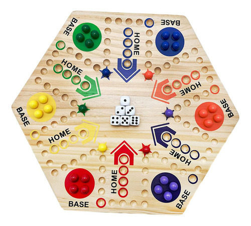 Juego De Mesa De Mármol De Doble Cara, Juego De Mesa De