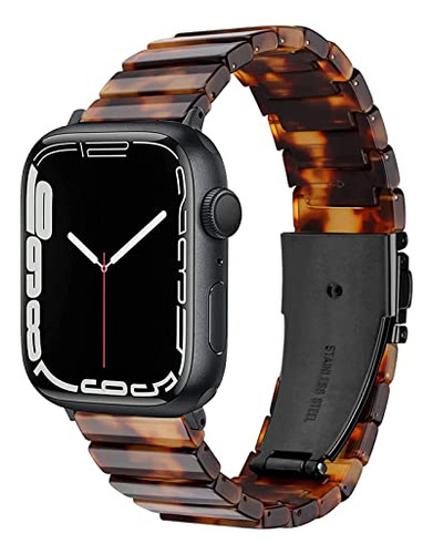 Ayeger Compatible Con Apple Watch 42mm/44mm/45mm/49mm Ban