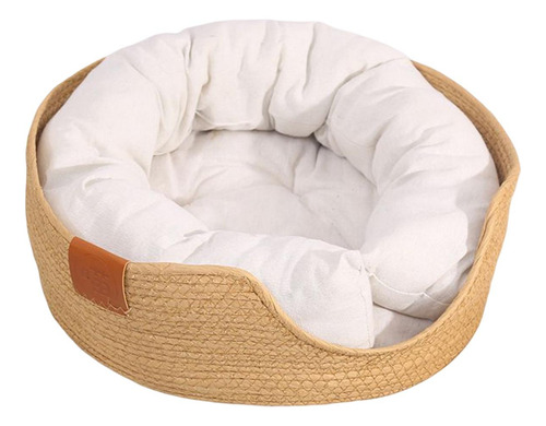 Camas Para Gatos De Ratán Tejidas A Mano, Sofá S