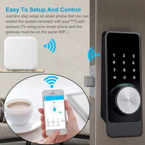 Smart Gateway G2 Tt Lock Dispositivo Inteligente Cerraduras