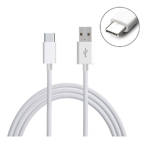 Cable De Datos- Carga Usb - Usb C 1 Metro  Celular Tablet Pc